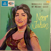 Noor Jehan - Memorable Songs Of Melody Queen (Vinyl) Image